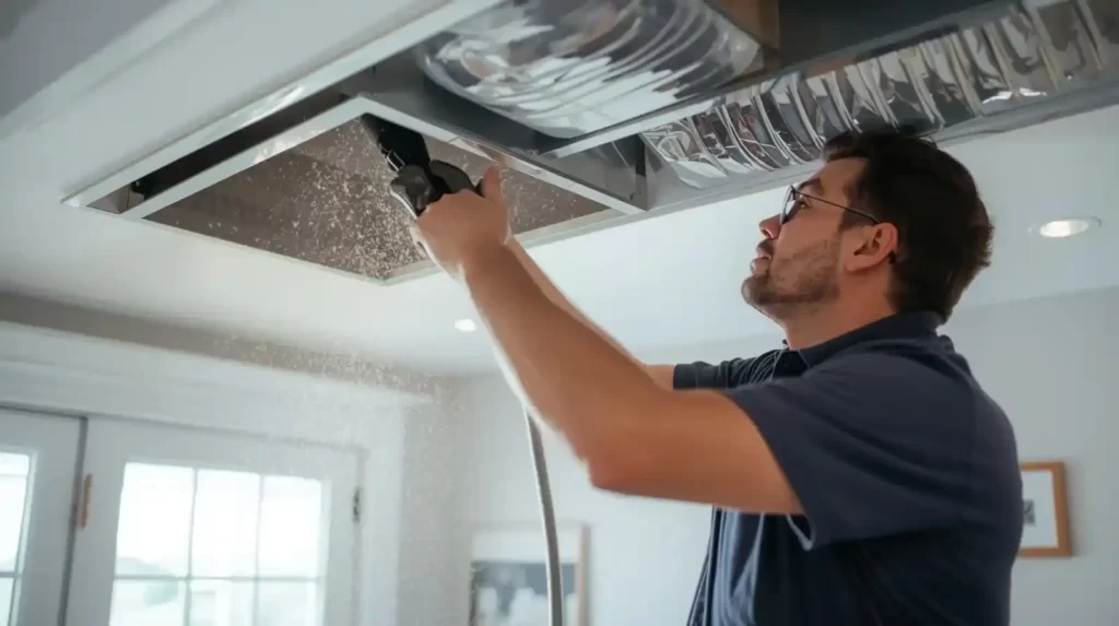How Does Duct Cleaning Work