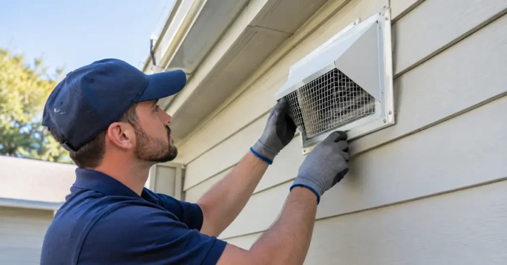 bird guard installation